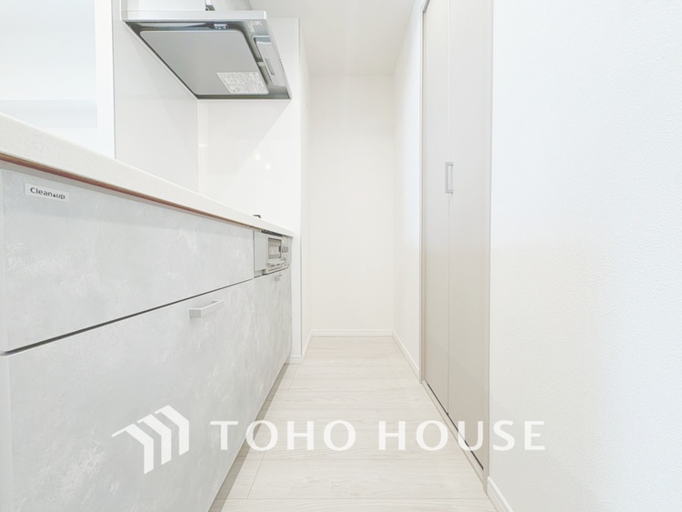 キッチン 【KITCHEN】◆Happy◆愛情たっぷりのお料理で家族にHappyを。システムキッチンがあなたをサポートしてくれます。