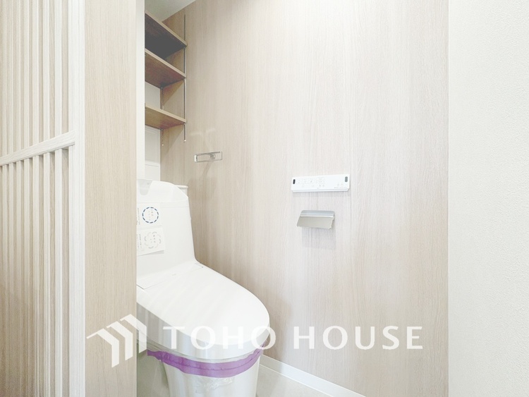 トイレ 【TOILET】◆快適◆な生活に不可欠。節水型の高性能トイレを新設。