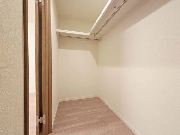 その他 家電やスーツケース、ストック品など何でも片付く嬉しい空間です。