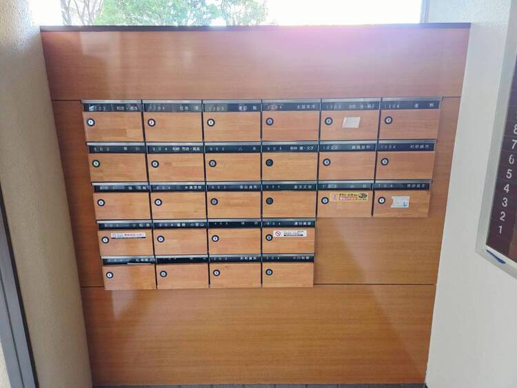 その他 郵便受けも、きちんと管理されています。