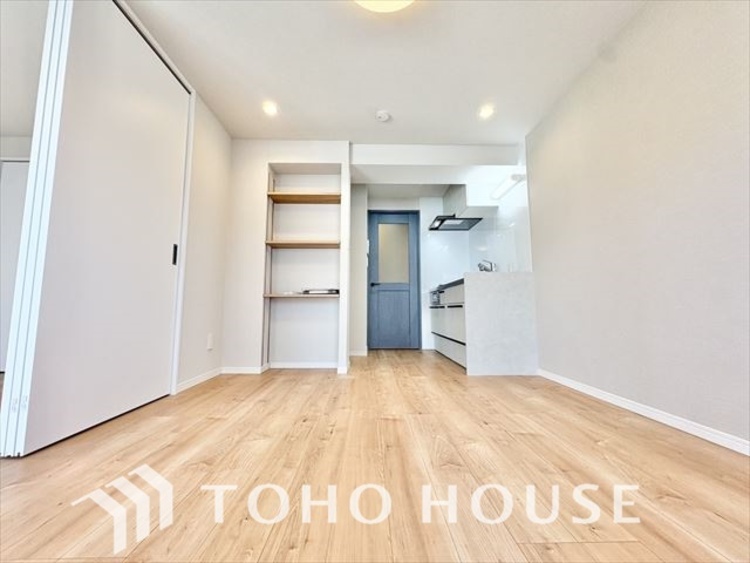 内装 ◆扉を◆開くとこの景色。家族の”おかえり”の声が聞こえてきそう。