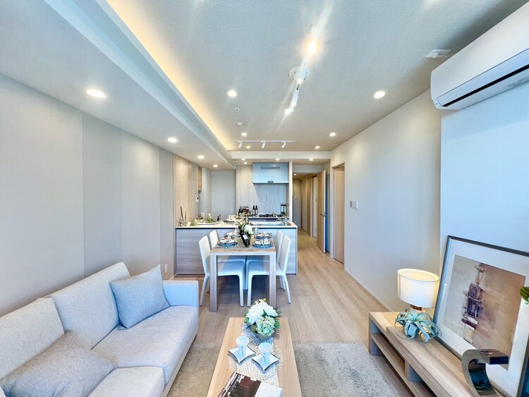 その他 伸びやかな空間のなかで、ゆったりとしたひとときを過ごせます。