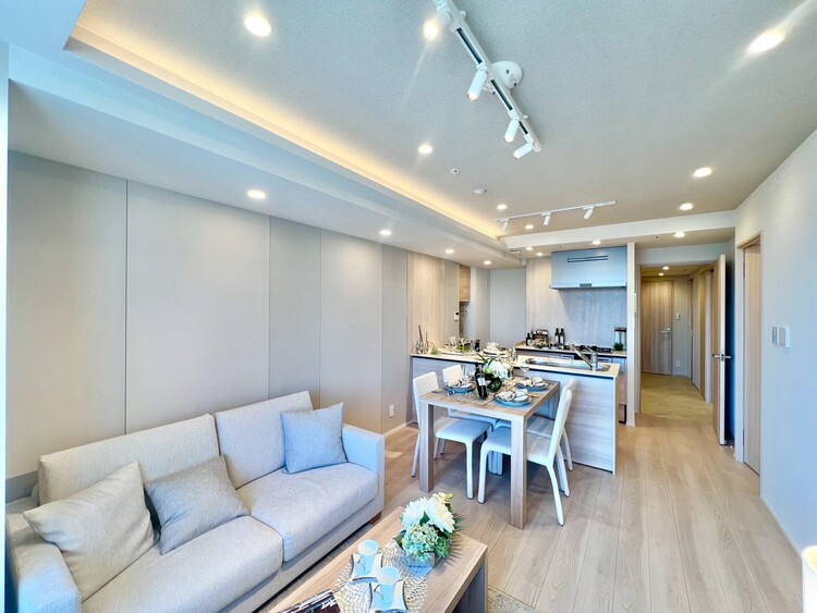 その他 シンプルな内装と偏り過ぎないデザインで統一しました。