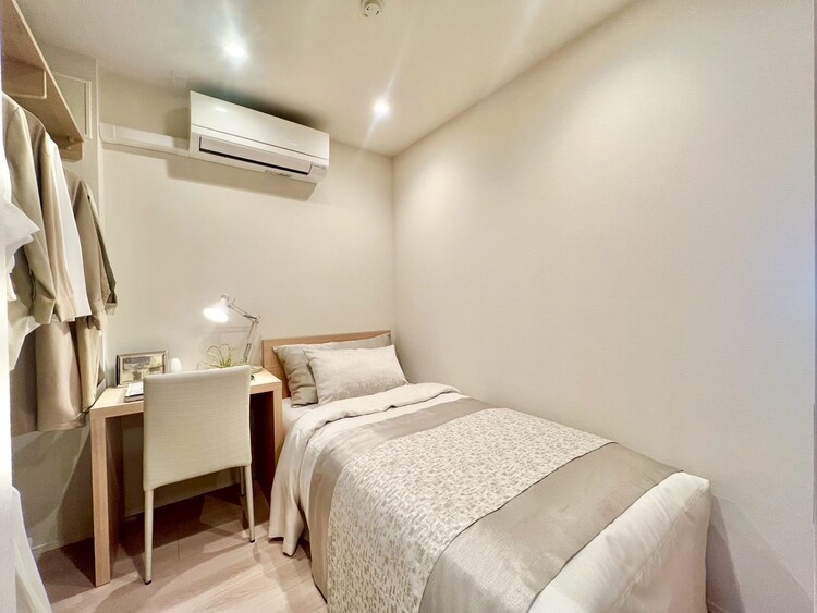 その他 清かで艶やかな時間をもたらしてくれる室内です。