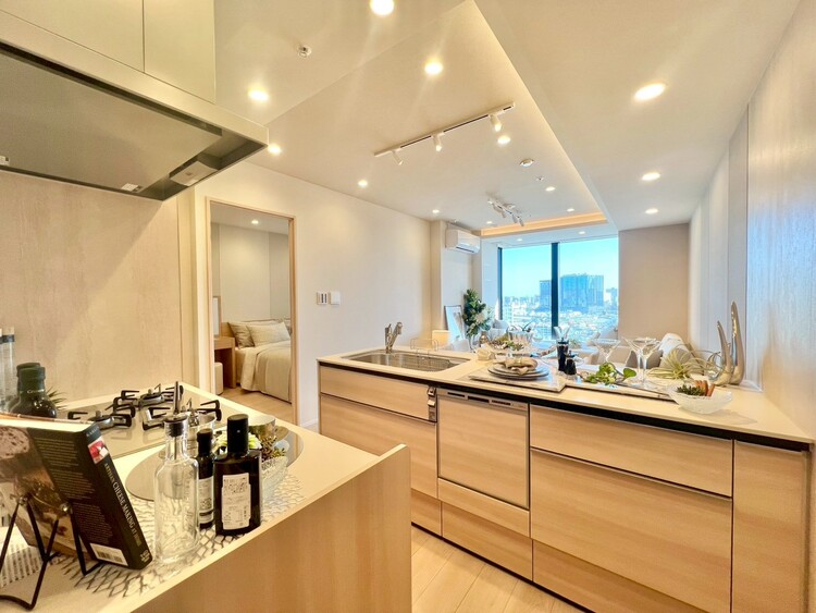 その他 使いやすくスタイリッシュなキッチン空間になっております。