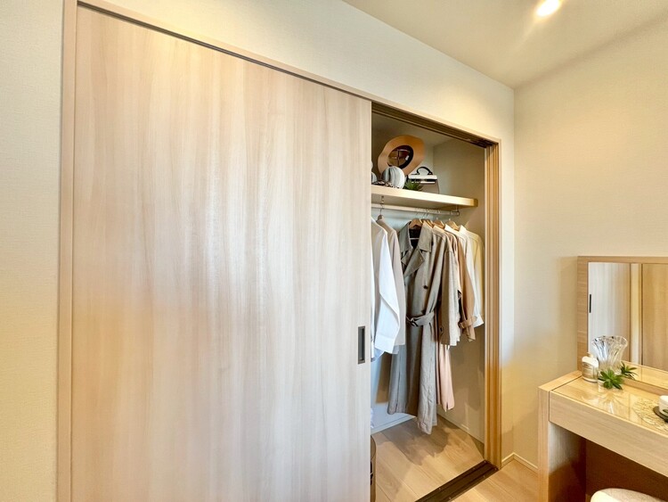 その他 家電やスーツケース、ストック品など何でも片付く嬉しい空間です。