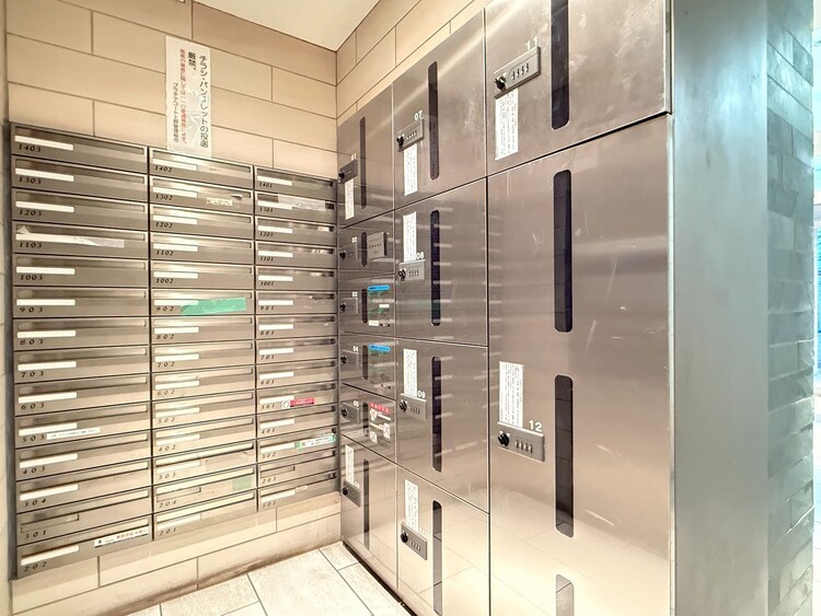 その他 郵便受けも、きちんと管理されています。