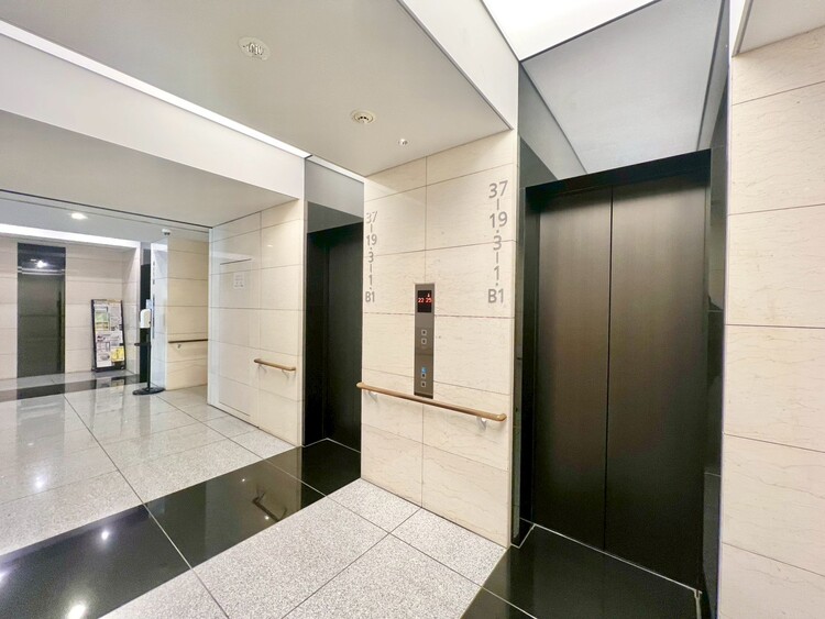 その他 エレベーター完備のため荷物が多くなっても安心。