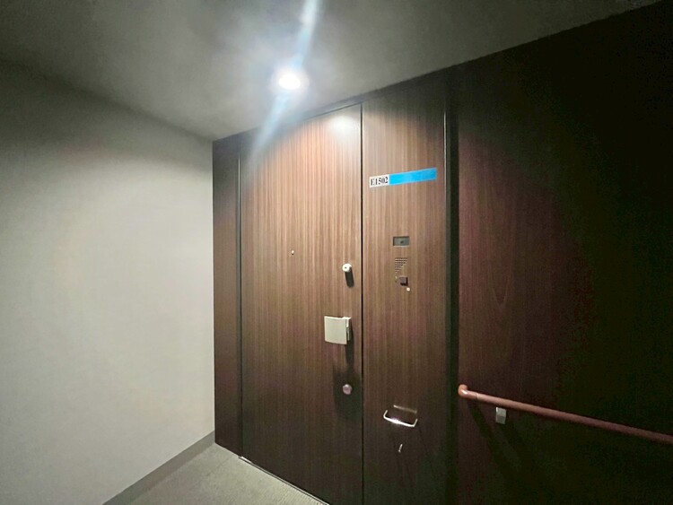 その他 清潔感のある落ち着いた雰囲気の玄関です。