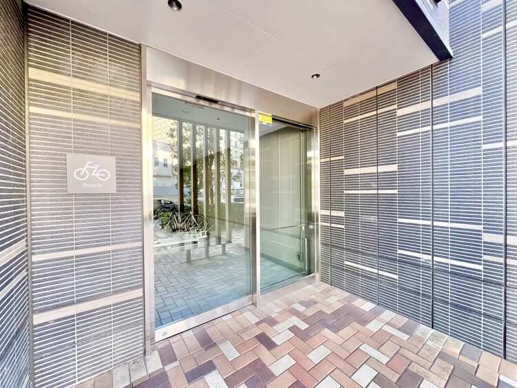 その他 駐輪場も綺麗に整頓されています。※空き状況は都度ご確認下さい。