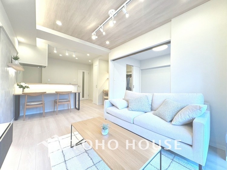 内装 【LIVING】◆家族◆愛する家族を一目で見渡せる。家族が集う空間。永遠に続く幸せな毎日を、ここで。