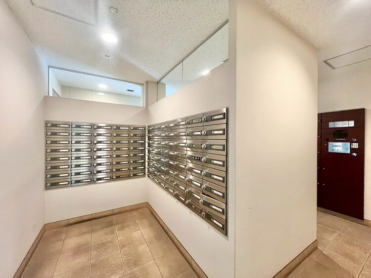 その他 郵便受けも、きちんと管理されています。