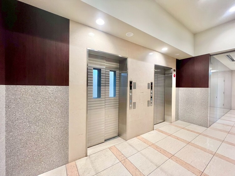 その他 エレベーター完備のため荷物が多くなっても安心。