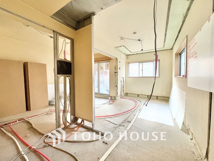 キッチン 現在改装中◆Happy◆愛情たっぷりのお料理で家族にHappyを。システムキッチンがあなたをサポートしてくれます。