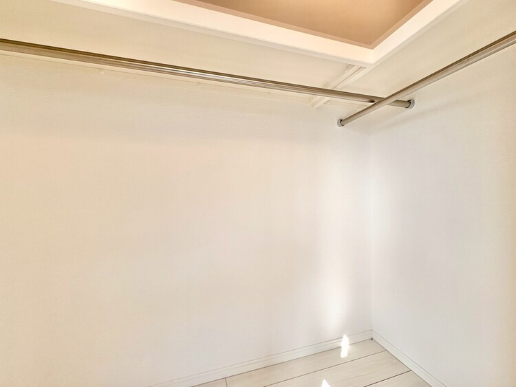 その他 家電やスーツケース、ストック品など何でも片付く嬉しい空間です。