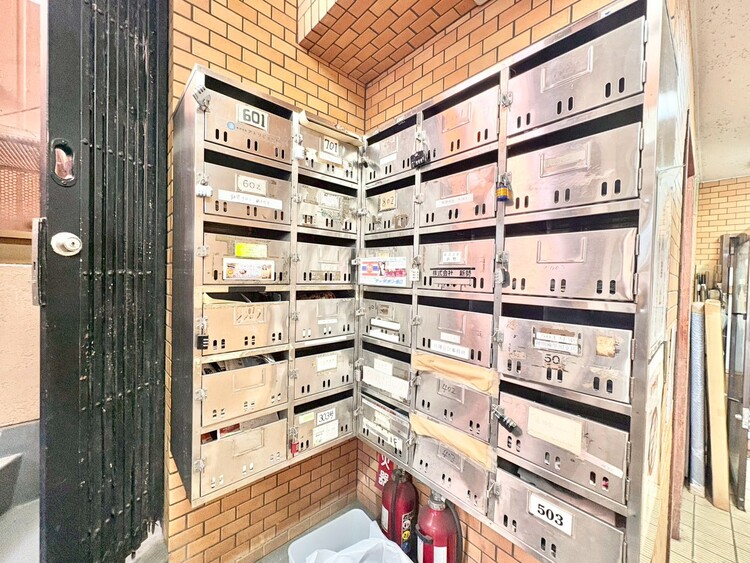 その他 郵便受けも、きちんと管理されています。