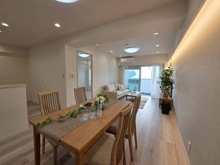 その他 シンプルな内装と偏り過ぎないデザインで統一しました。