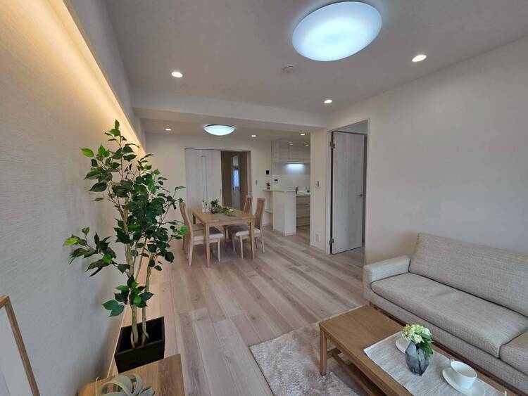 その他 落ち着いた雰囲気に包まれて、伸びやかな空間。