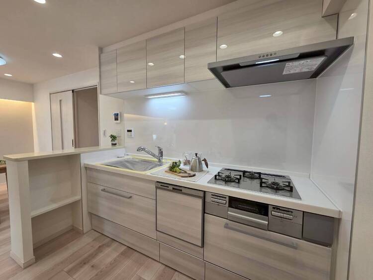 その他 使いやすくスタイリッシュなキッチン空間になっております。