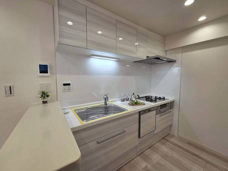 その他 開放感のあるキッチンスペース。調理をしながら、会話も弾みそうですね。