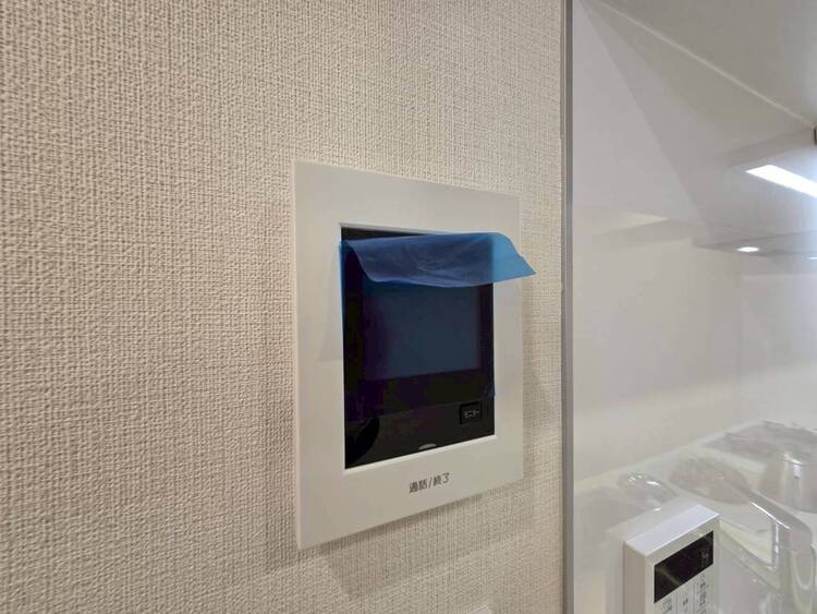 その他 誰が来てもわかる様にモニター付きインターホンを設置。