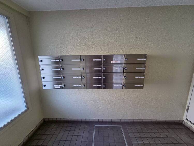 その他 郵便受けも、きちんと管理されています。