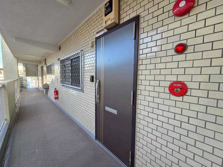 その他 清潔感のある落ち着いた雰囲気の玄関です。