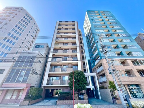 朝日シティパリオ高輪台の物件画像