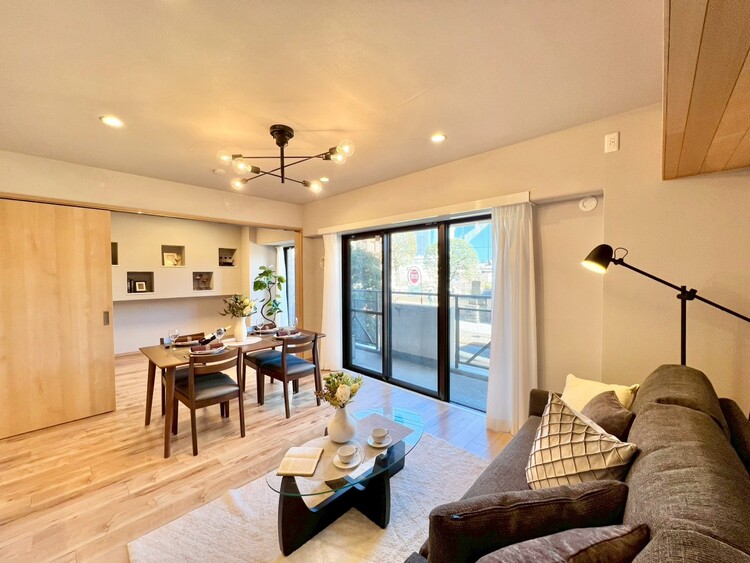 その他 通風・採光に優れ、心地よい光と風が溢れています。