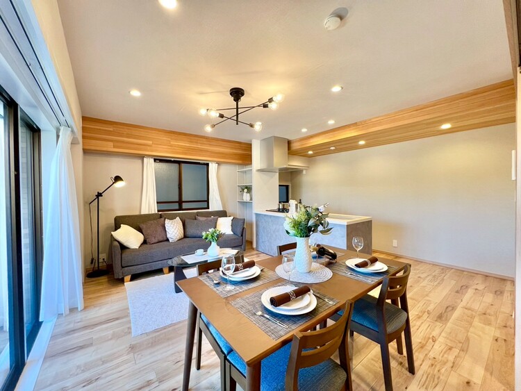 その他 伸びやかな空間のなかで、ゆったりとしたひとときを過ごせます。