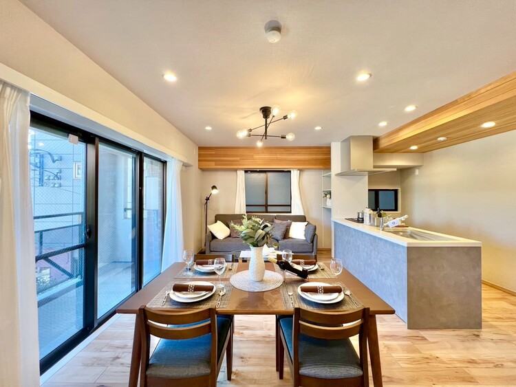 その他 シンプルな内装と偏り過ぎないデザインで統一しました。