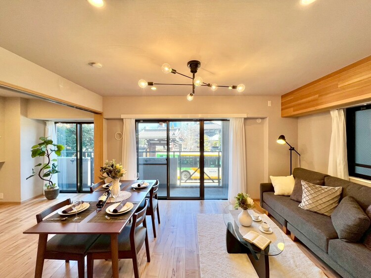 その他 落ち着いた雰囲気に包まれて、伸びやかな空間。