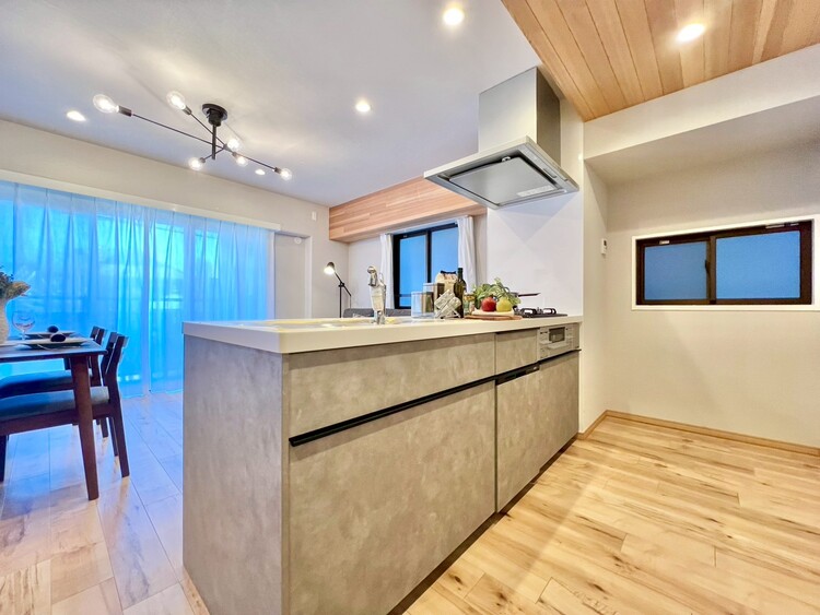 その他 使いやすくスタイリッシュなキッチン空間になっております。