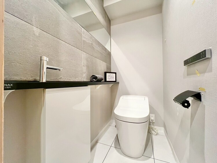 その他 清潔感の高いお手洗い。