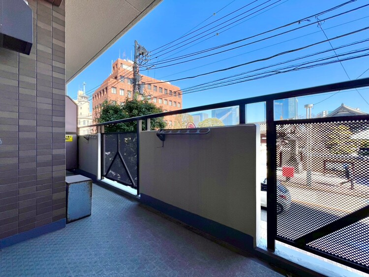 その他 朝の澄んだ空気や、夕方に吹く清々しい風を感じられるバルコニー。