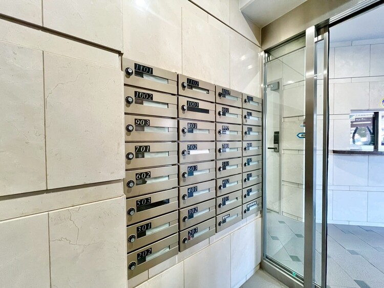 その他 郵便受けも、きちんと管理されています。