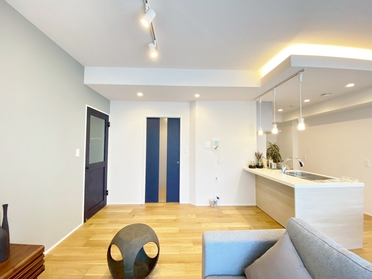 その他 落ち着いた雰囲気に包まれて、伸びやかな空間。