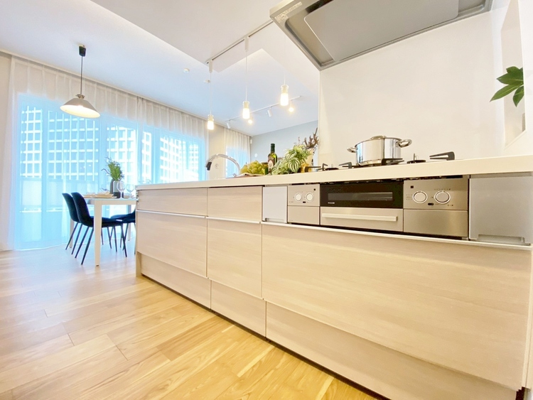 その他 使いやすくスタイリッシュなキッチン空間になっております。