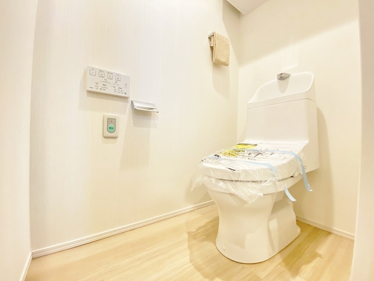 その他 清潔感の高いお手洗い。