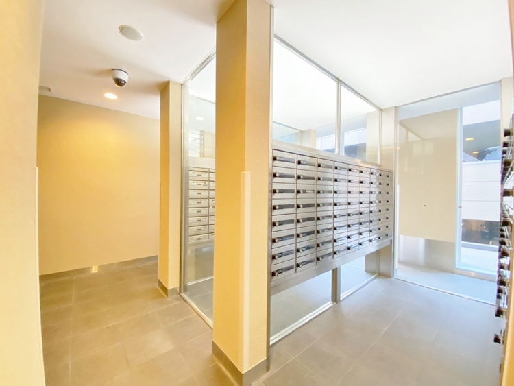 その他 郵便受けも、きちんと管理されています。