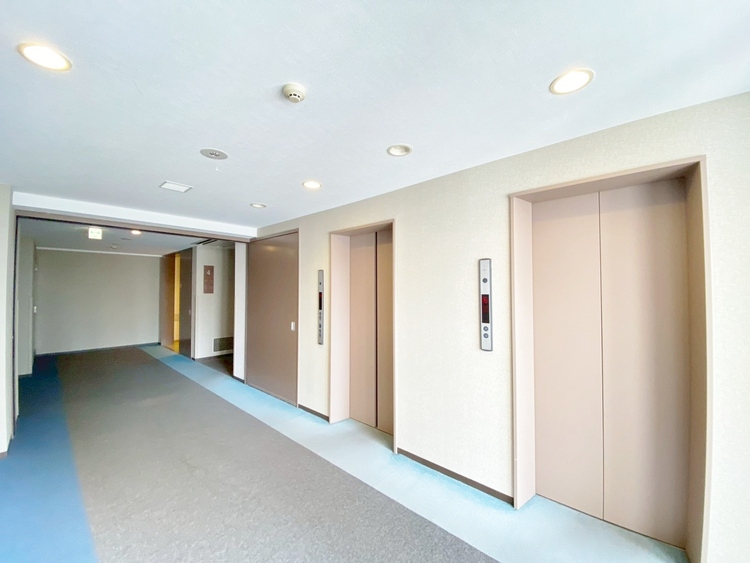 その他 エレベーター完備のため荷物が多くなっても安心。