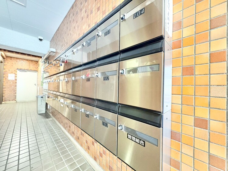 その他 郵便受けも、きちんと管理されています。