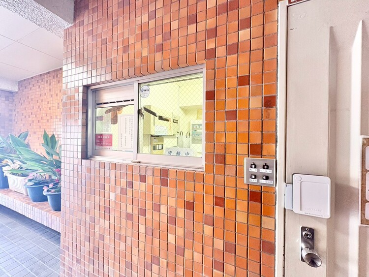 その他 管理人さんがいると、お困りごとがあっても安心です。