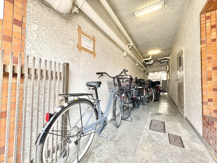 その他 駐輪場も綺麗に整頓されています。※空き状況は都度ご確認下さい。