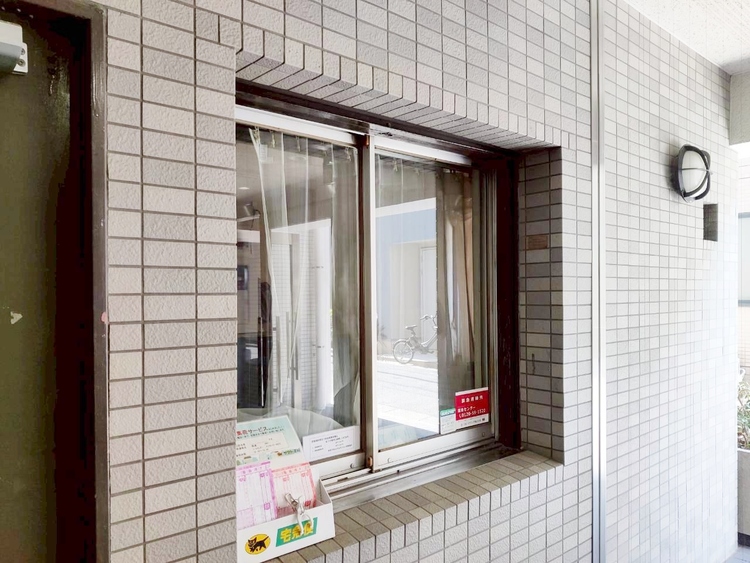 その他 管理人さんがいると、お困りごとがあっても安心です。