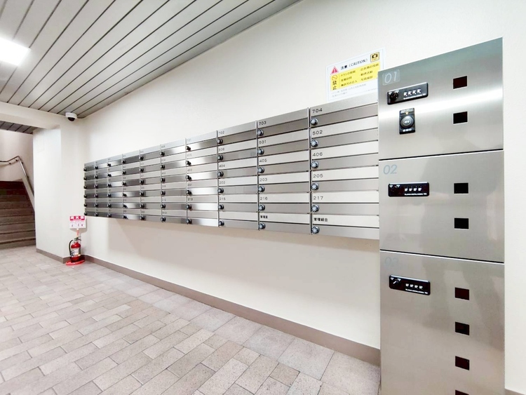 その他 郵便受けも、きちんと管理されています。