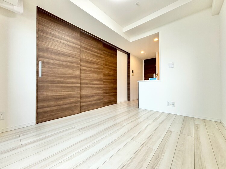 その他 シンプルな内装と偏り過ぎないデザインで統一しました。