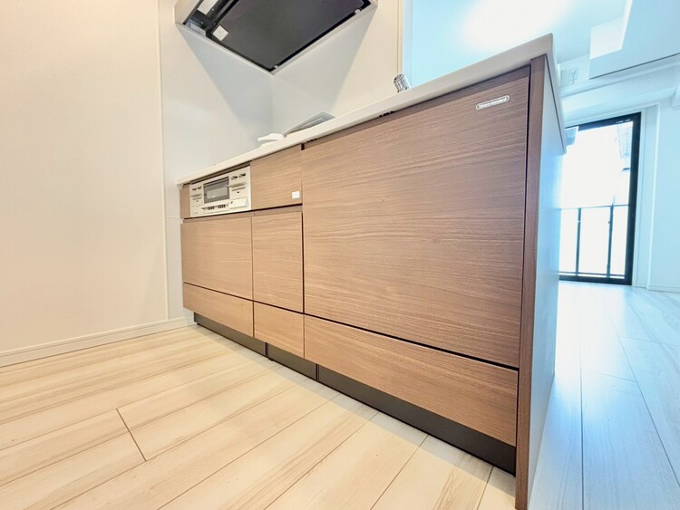 その他 使いやすくスタイリッシュなキッチン空間になっております。