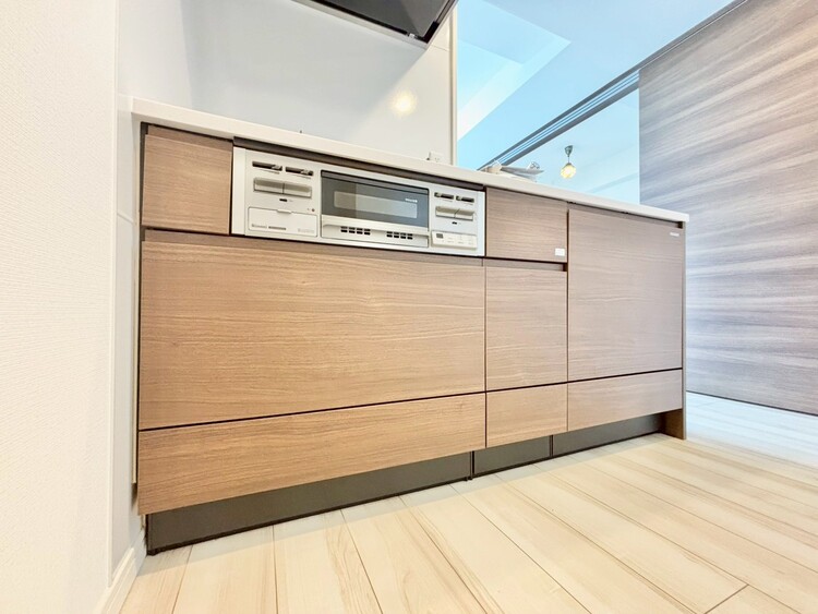 その他 開放感のあるキッチンスペース。調理をしながら、会話も弾みそうですね。