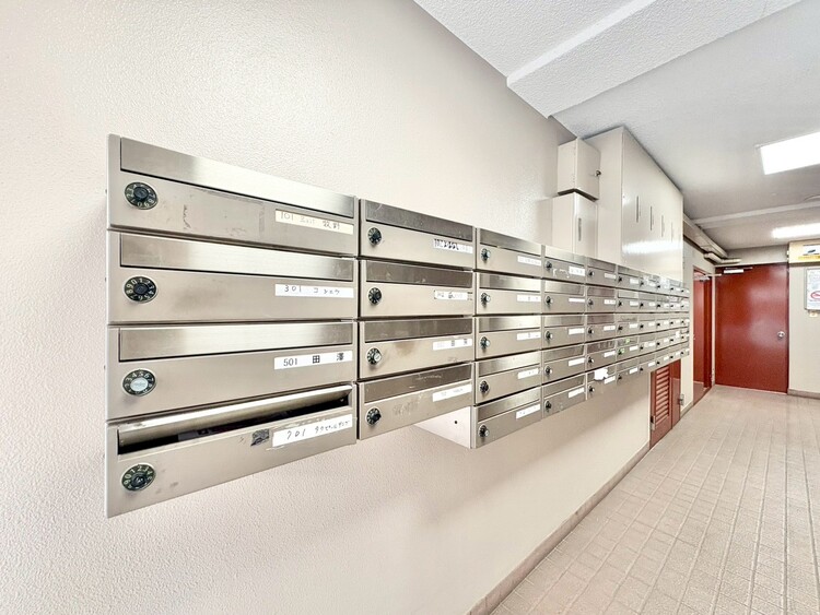 その他 郵便受けも、きちんと管理されています。